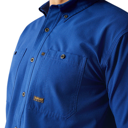 Camisa Ariat Manga Corta Tough 360 Airflow Work Shirt