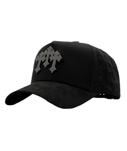 Gorra Barbas Hats Chrome l Blackout (Preventa)