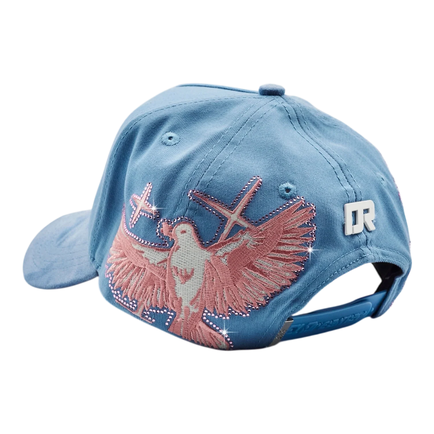 Gorra Dreamer Hats NY Flames Baby Blue