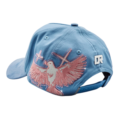 Gorra Dreamer Hats NY Flames Baby Blue