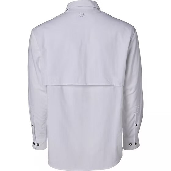 Camisa Magellan Blanca Manga Larga