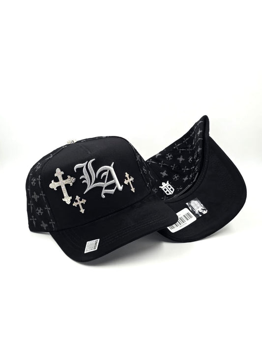 Gorra Big Boss LA Cruces White