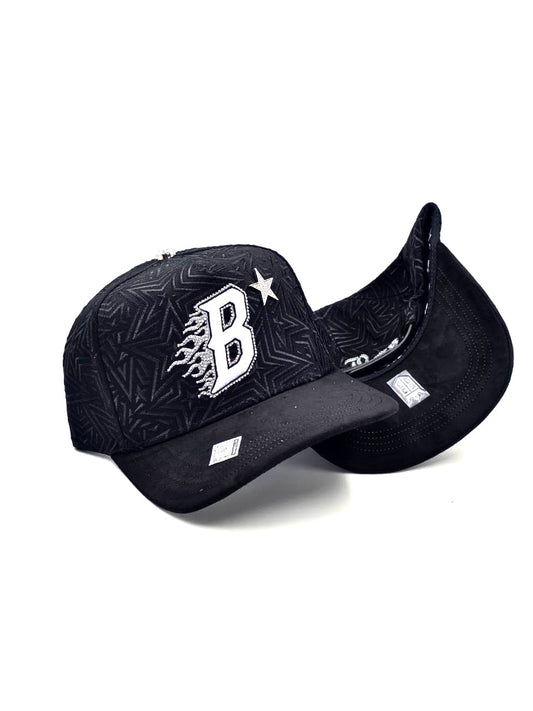 Gorra Big Boss B Black