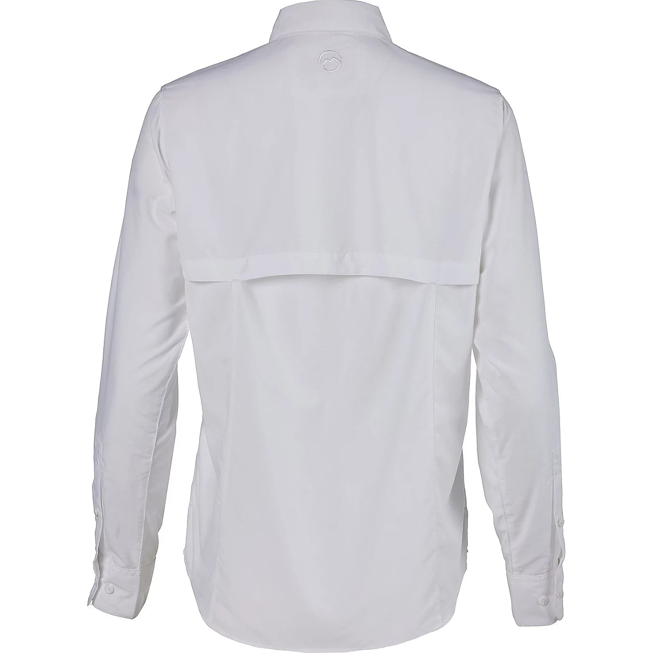 Camisa Magellan Manga Larga Dama Blanca