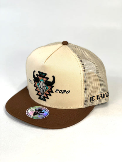 Gorra De Rancho Toro Nativo