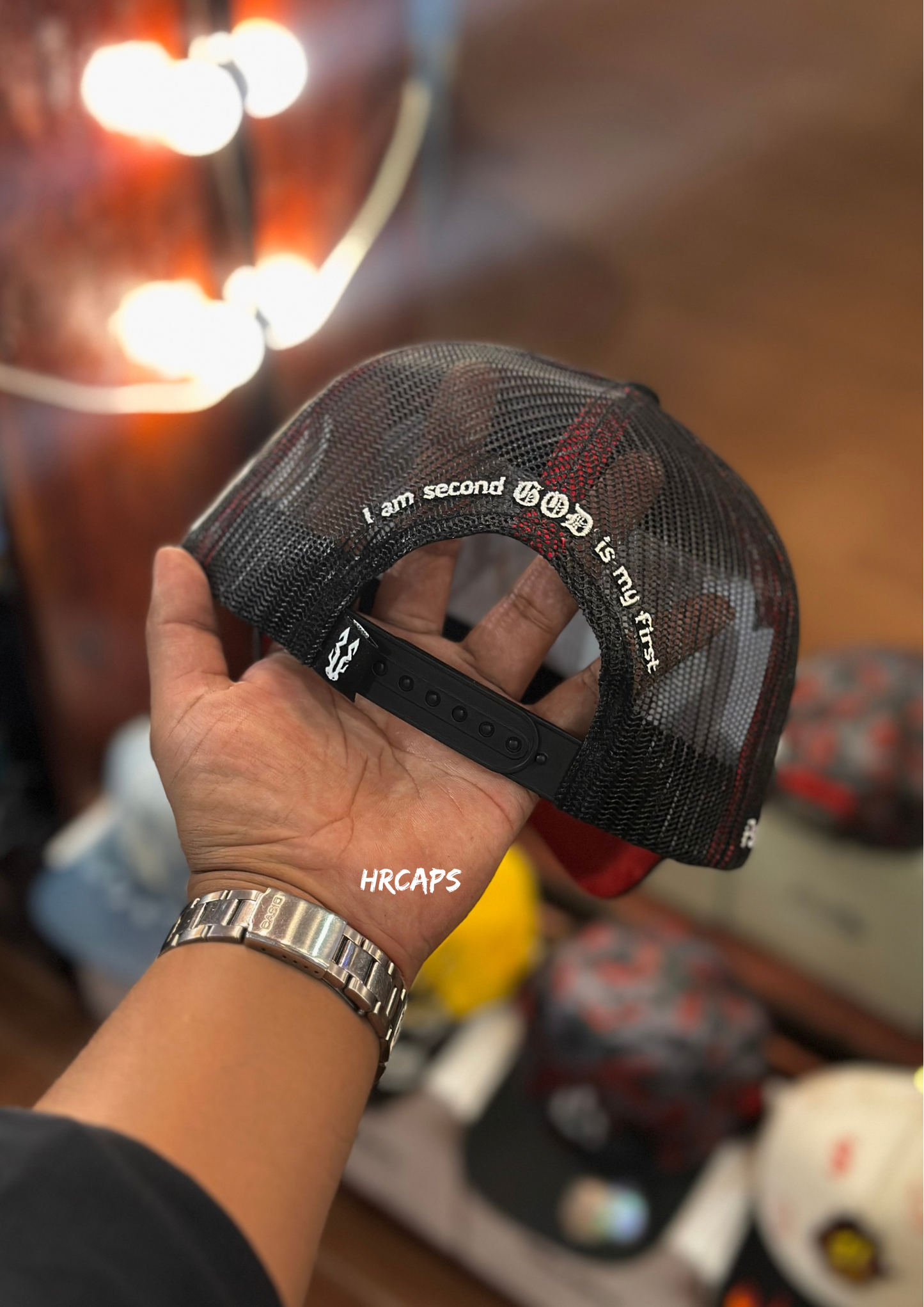 Gorra Dios Por Delante