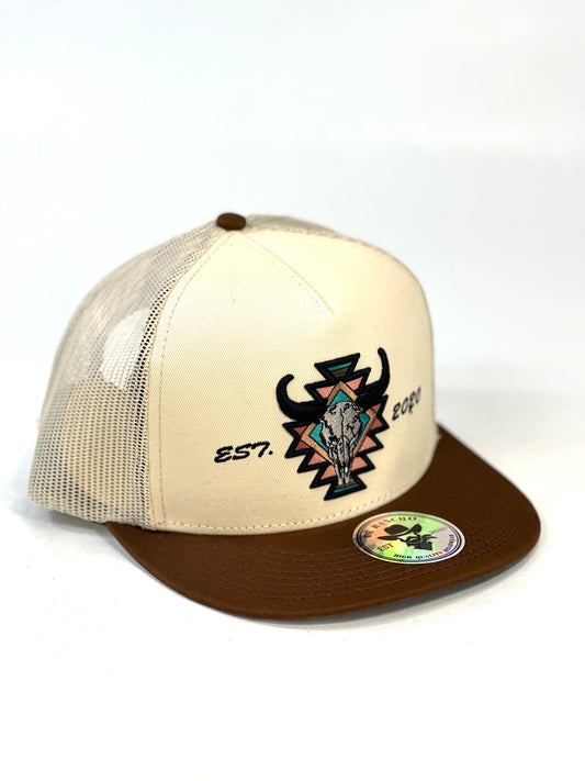 Gorra De Rancho Toro Nativo