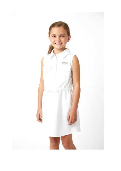Vestido Magellan Niña Blanco