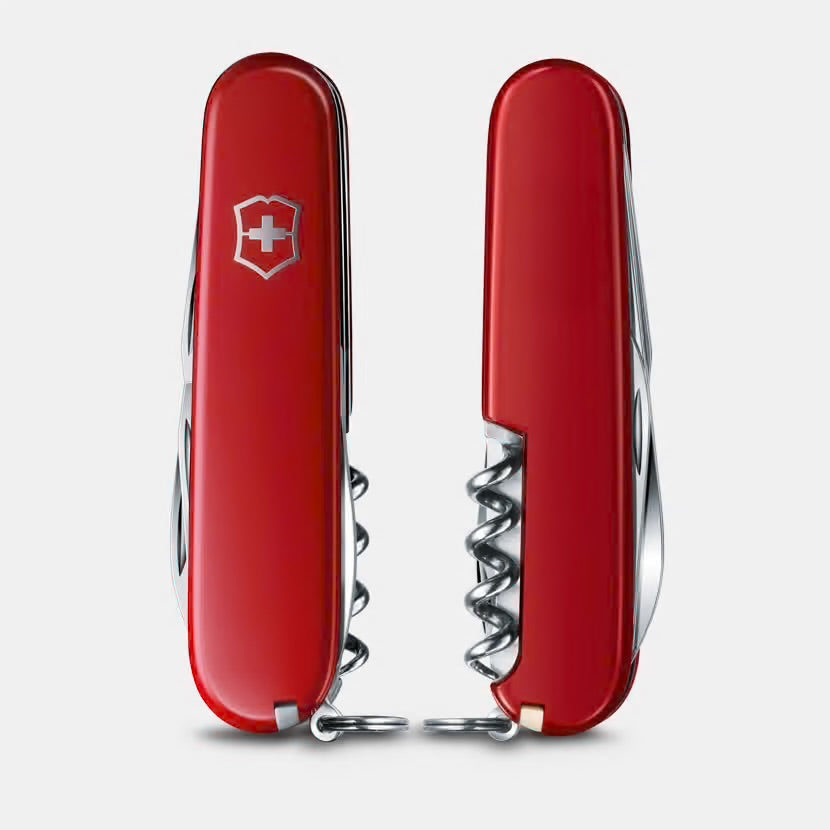 Navaja Victorinox Spartan Red