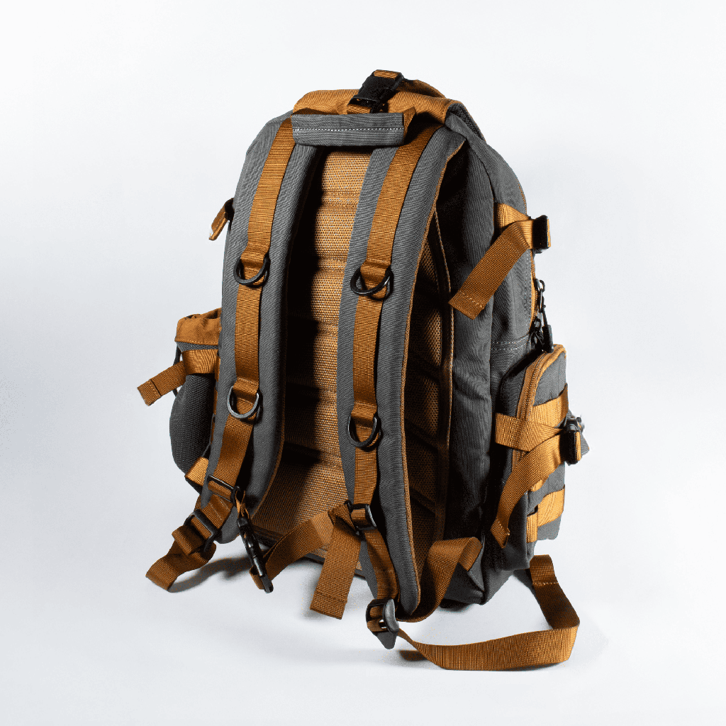 Mochila Vaquera Ranch & Corral Oxford / Camel