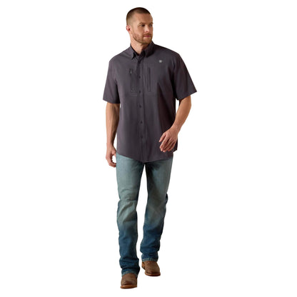 Camisa Ariat Venttek Charcoal