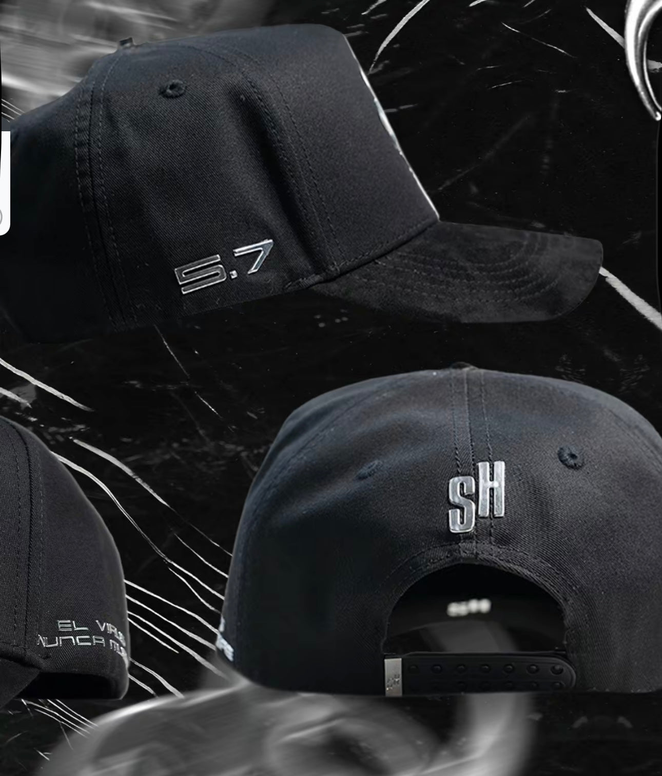 Gorra El Virus Estilo Selecto Edición Especial Full Set