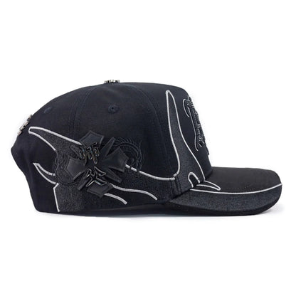 Gorra Báez X Shifu AB'Z Total Black