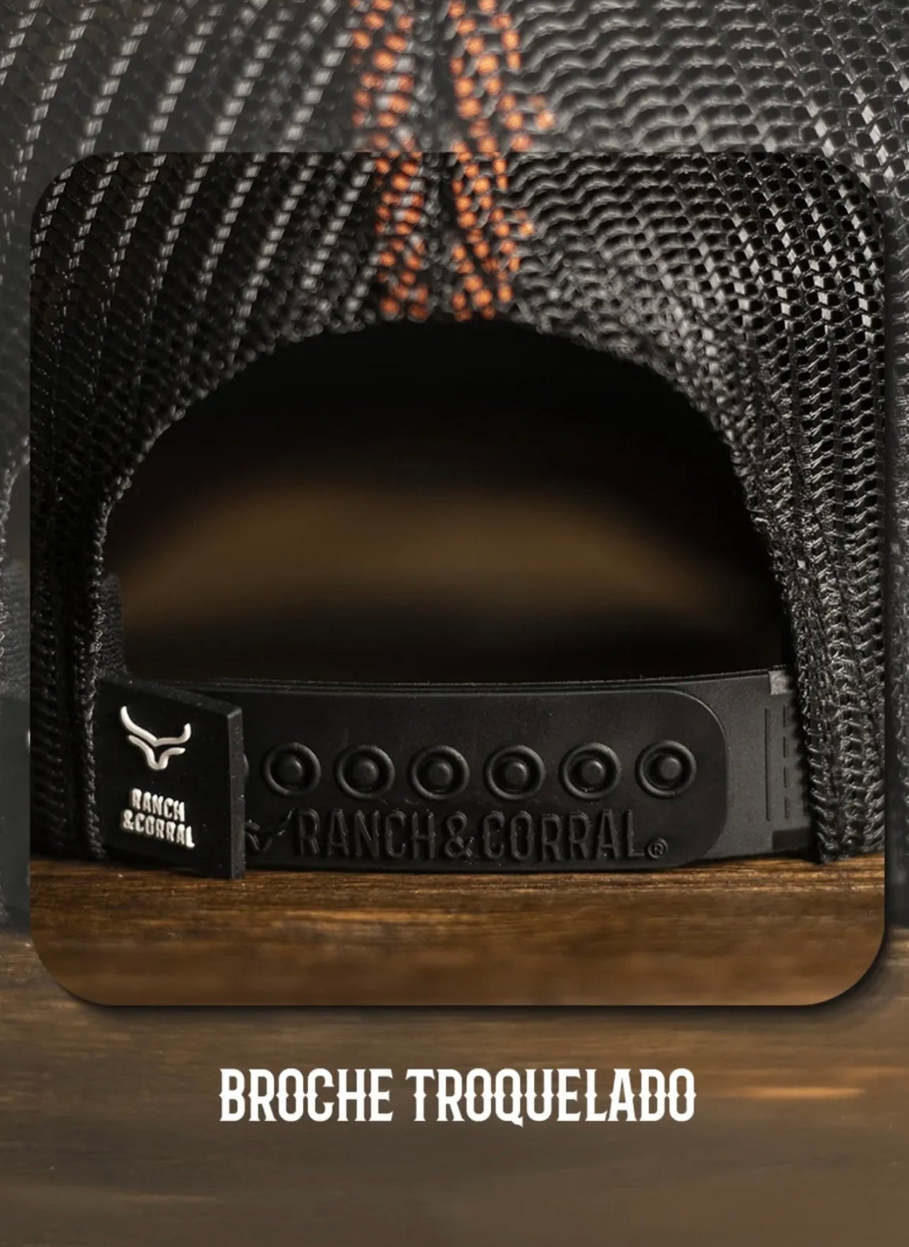 Gorra Ranch & corral Edición Limitada 01