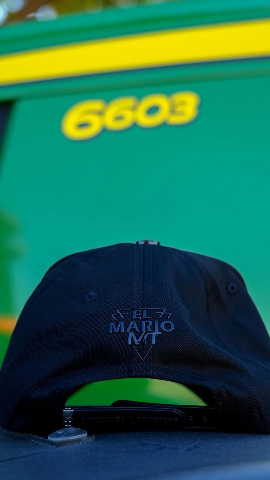 Gorra Sombrero Blanco Agricultor Edición Limitada