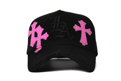 Gorra Cash Only Crosses Pink