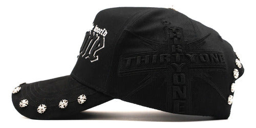 Gorra Thirtyone Hats 31 Vs The World 2do Aniversario