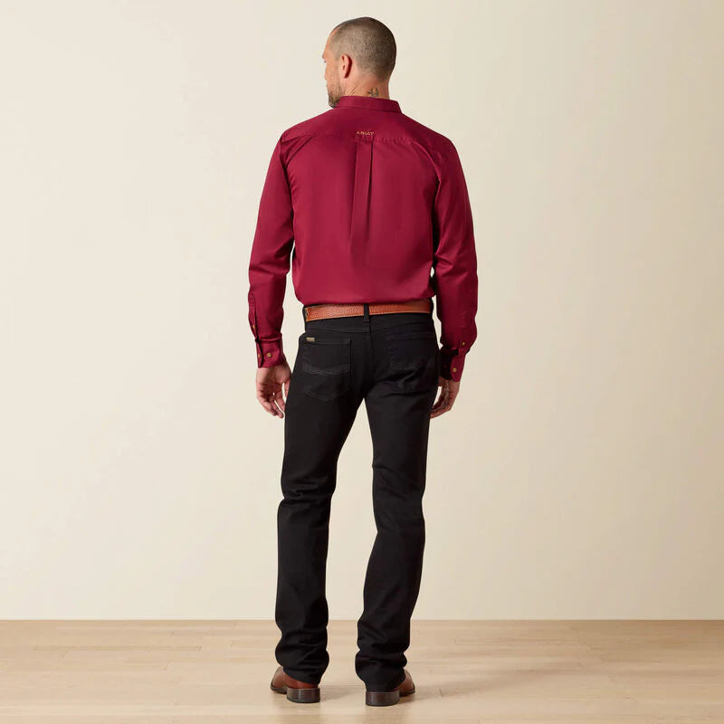 Pantalón Ariat M7 Slim Legacy Straight Black Caballero