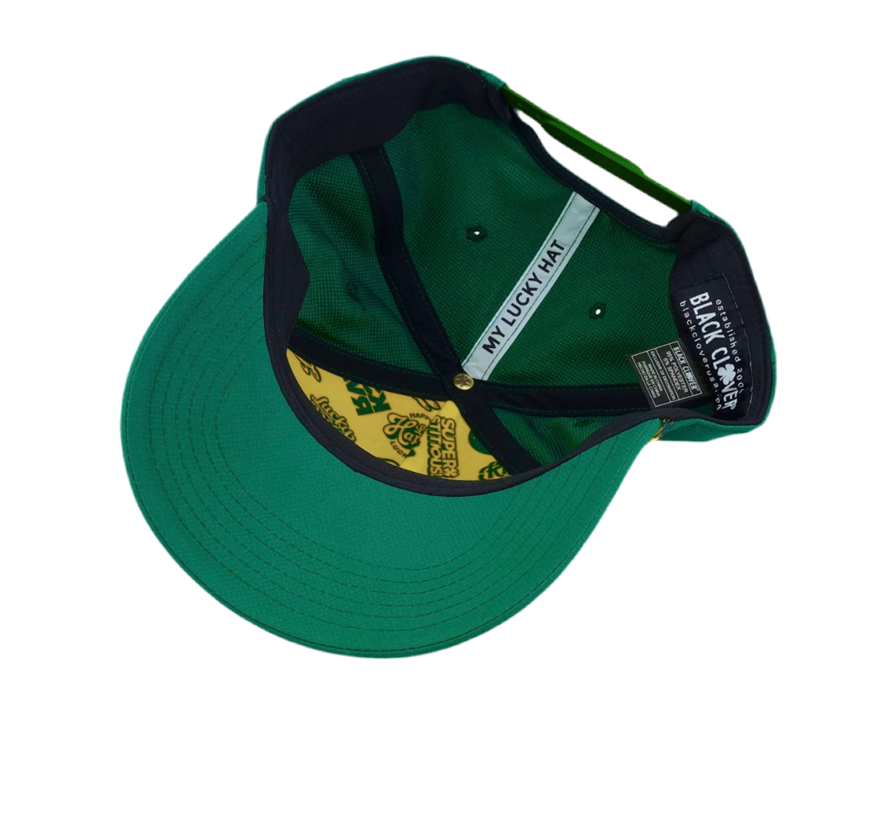 Gorra Classic Rope 2 Green A-Frame Adjustable - Black Clover