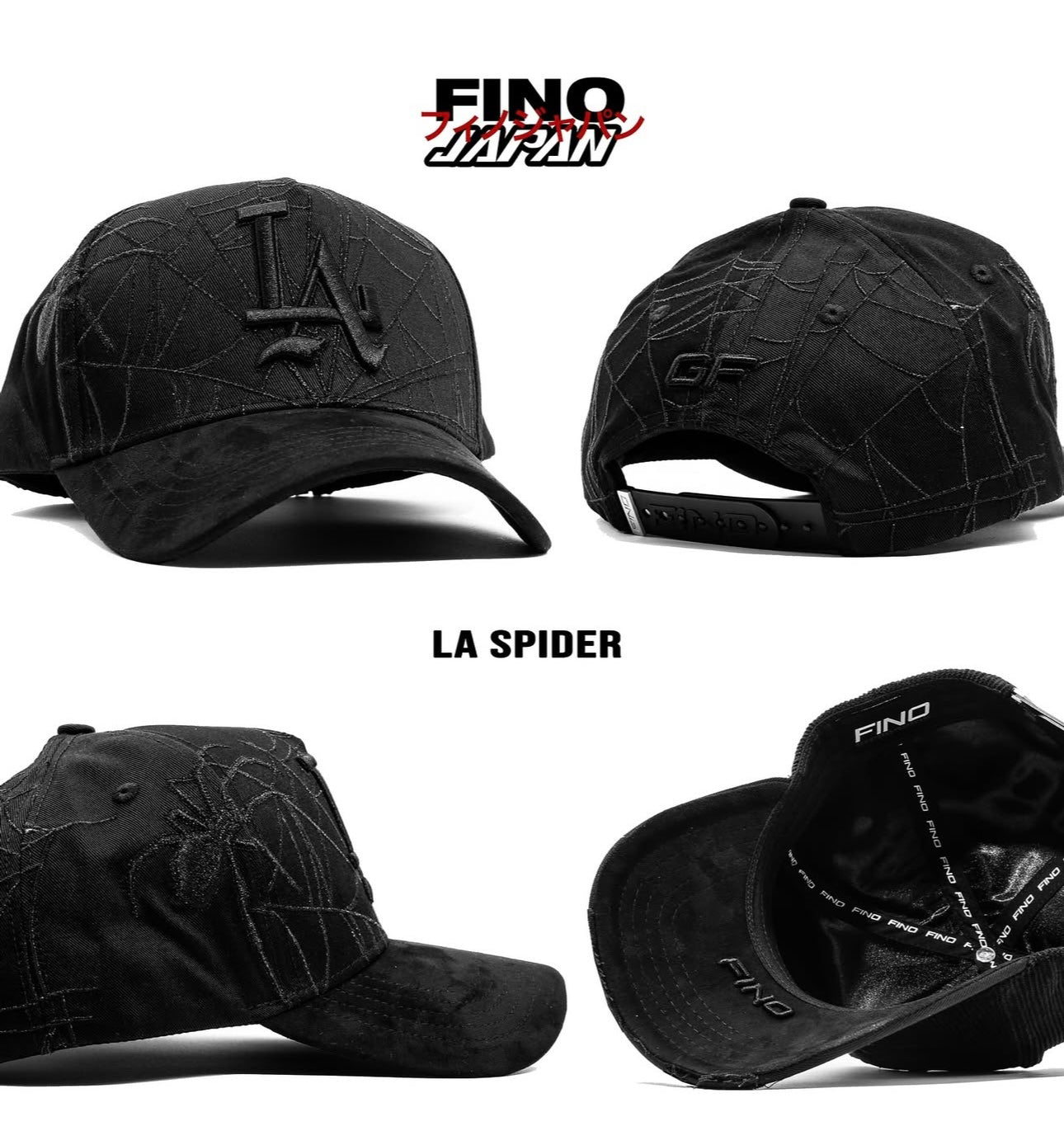 Gorra Fino LA SPIDER Edición Limitada