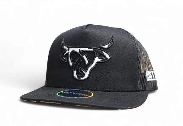 Gorra Lostcalf Cow Black
