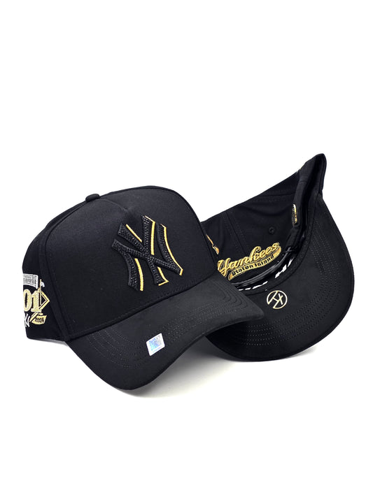 Gorra Big Boss Ny Gold