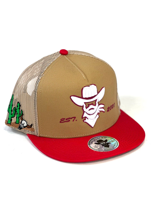 Gorra De Rancho Vaquero Desierto