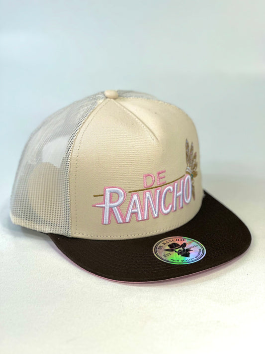 Gorra De Rancho Reyna Apache