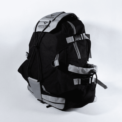 Mochila Vaquera Ranch & Corral Black / Grey