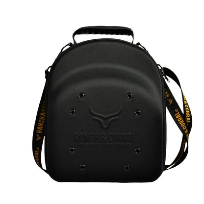 Porta Gorras Ranch & Corral Negro Solido