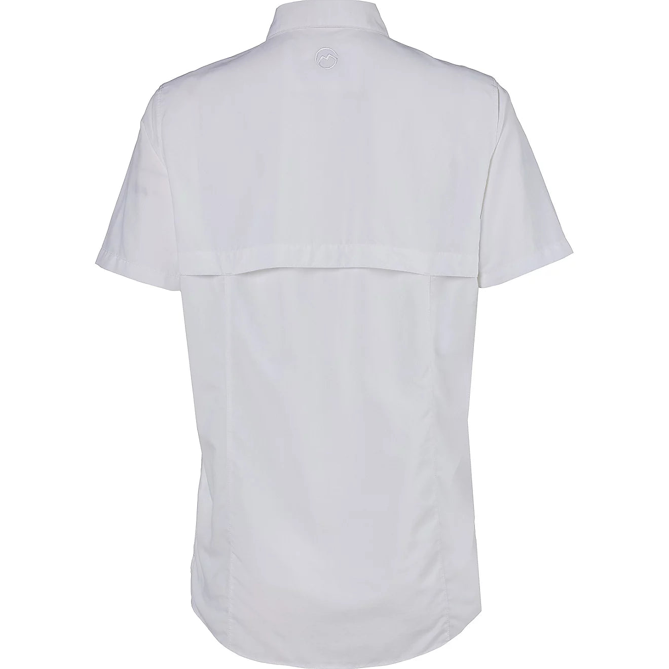 Camisa Magellan Manga Corta Dama Blanca