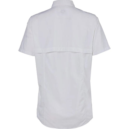 Camisa Magellan Manga Corta Dama Blanca