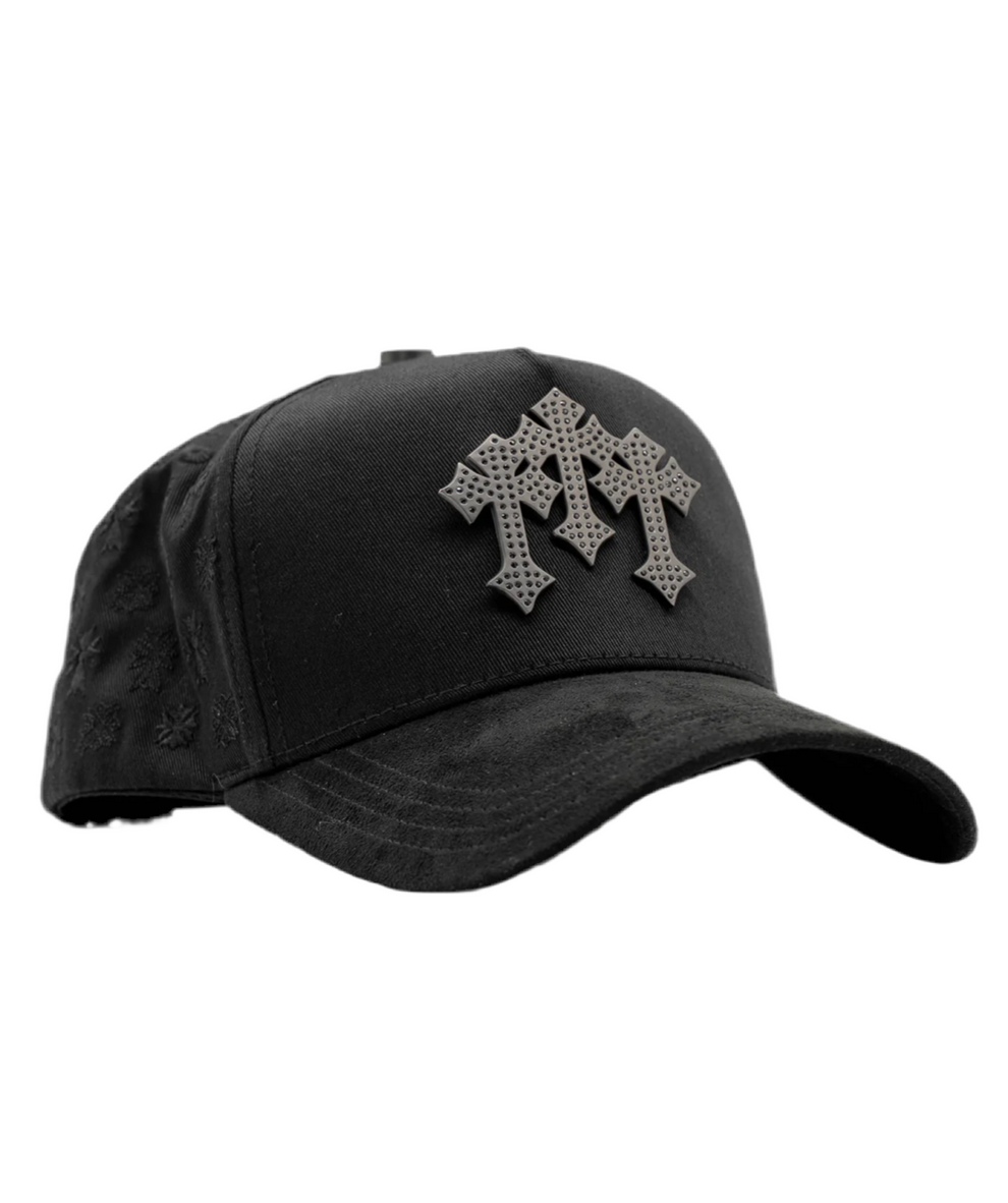 Gorra Barbas Hats Chrome L Blackout HRCAPS gorra-barbas-hats-chrome-l-blackout-hrcaps