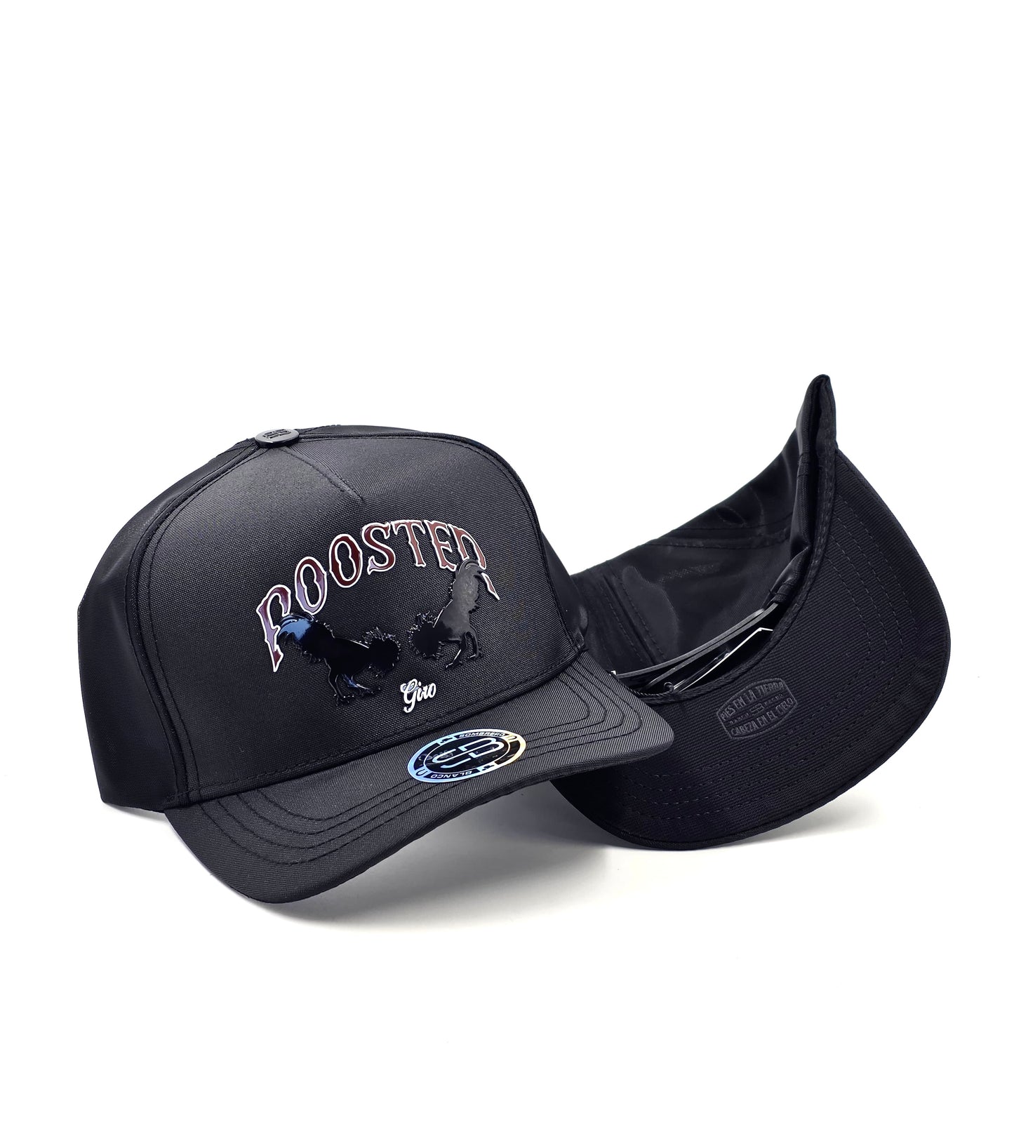 Gorra Sombrero Blanco Rooster