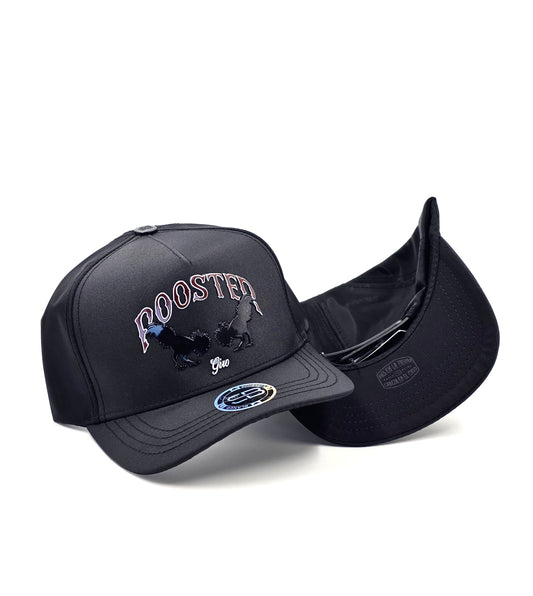 Gorra Sombrero Blanco Rooster