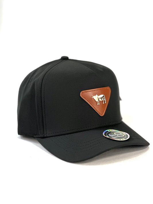 Gorra Sombrero Blanco Toro Negro