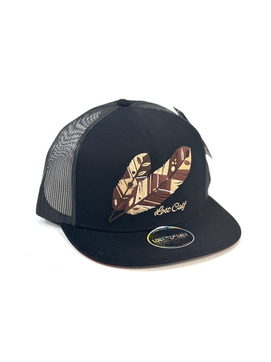 Gorra Lostcalf Plumas Café
