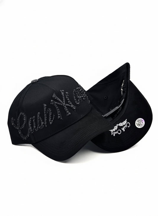 Gorra Cash Only Ny Full Black