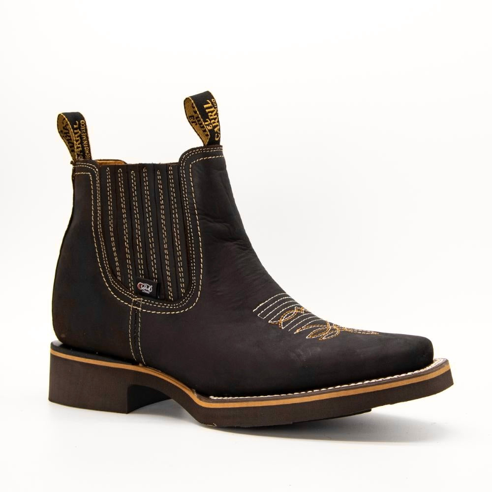 Botin Carril Rodeo Chocolate
