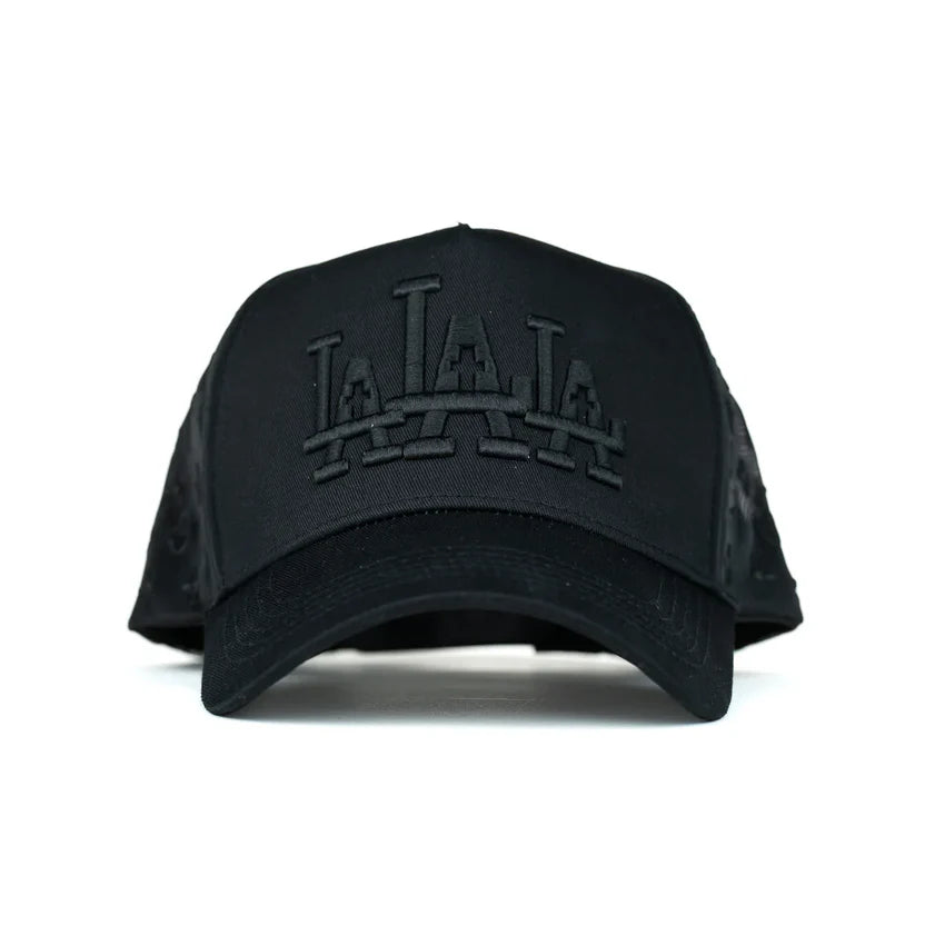 Gorra Rude Awakenings LA LA LA Black