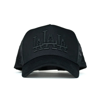 Gorra Rude Awakenings LA LA LA Black
