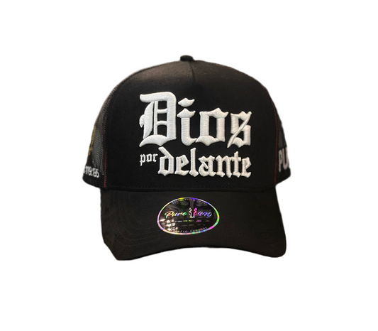 Gorra Dios Por Delante