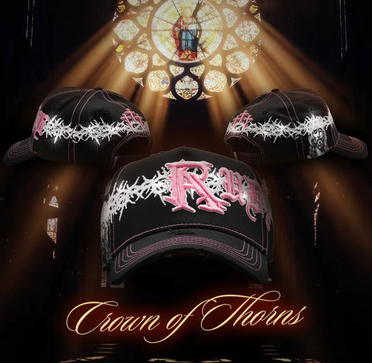 Gorra Rude Crown Of Thorns