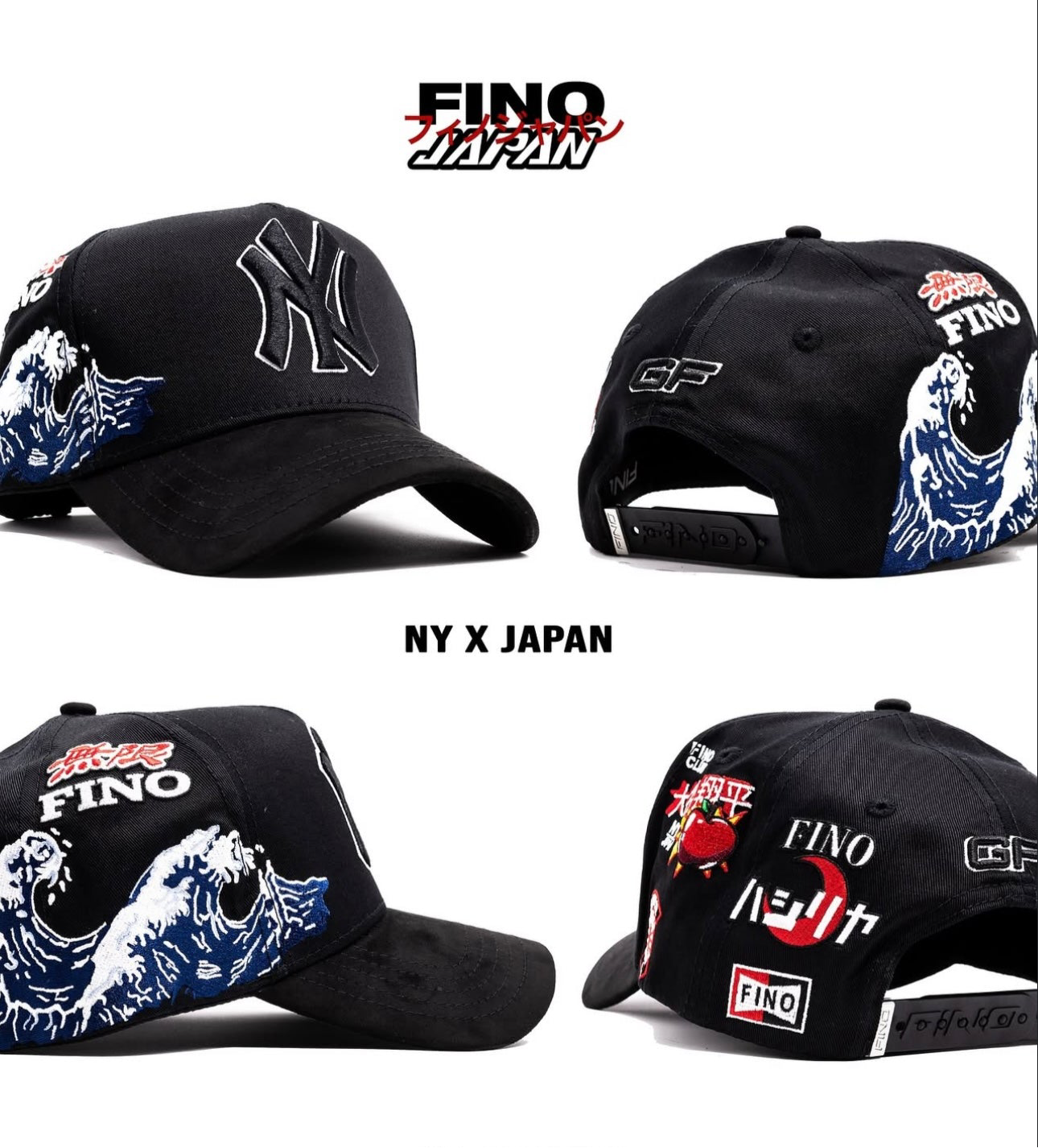 Gorra Fino New York Japan Edición Limitada