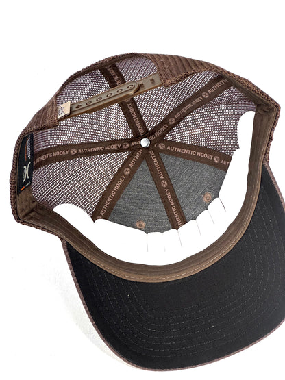 Gorra Hooey Clásica Café