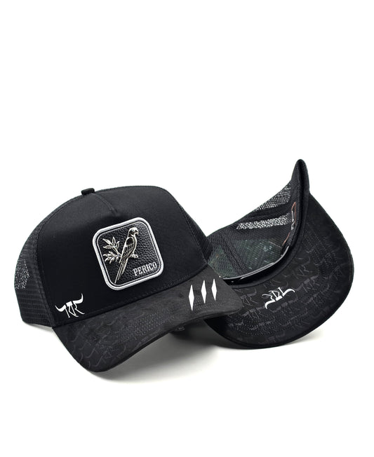 Gorra King Ranch Loro Plata