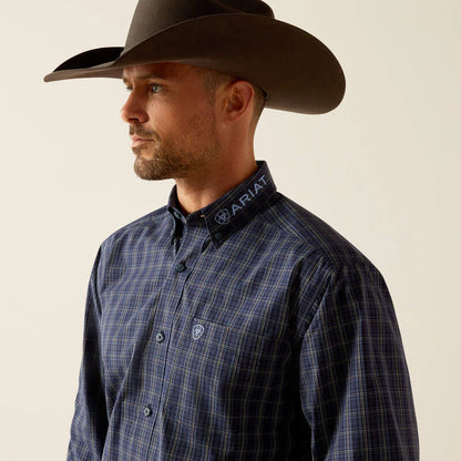 Camisa ARIAT Team Logo Classic Fit Shirt Caballero