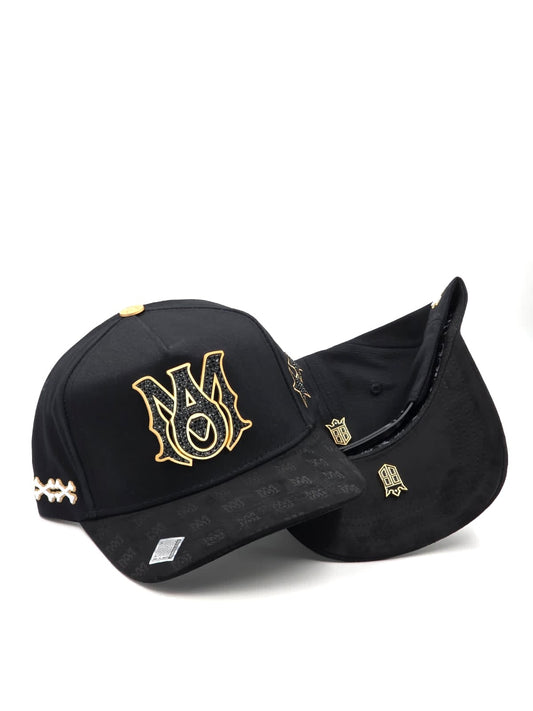 Gorra Big Boss Amiri Dorada