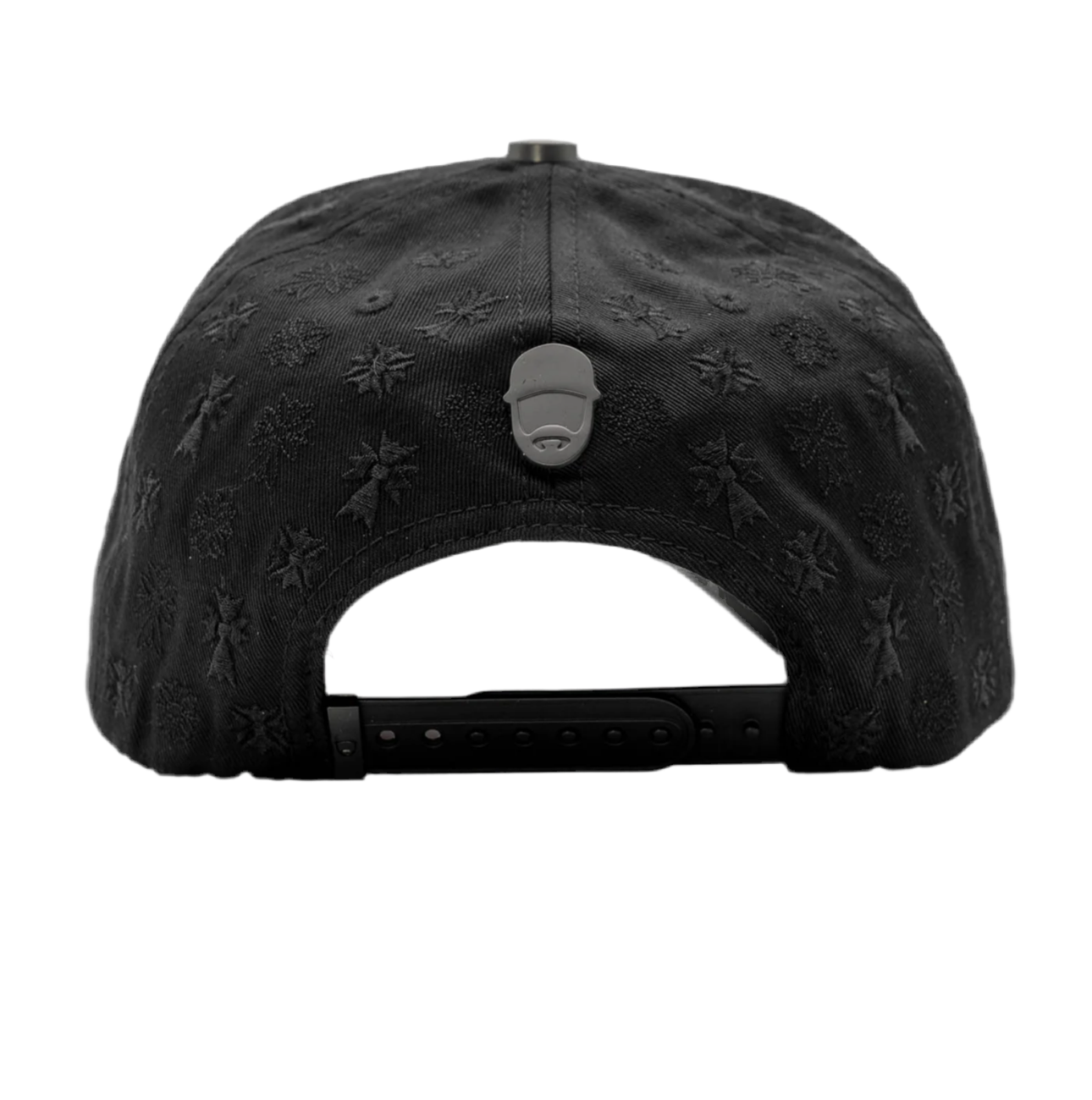 Gorra Barbas Hats Chrome l Blackout (Preventa)