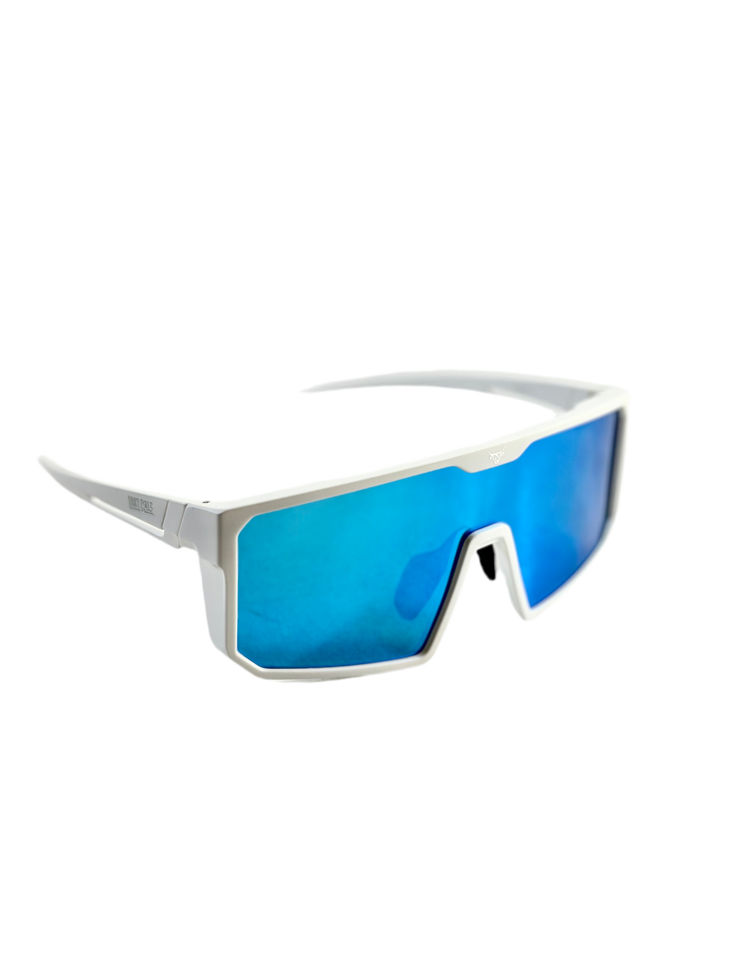 Lentes Lostcalf Cometa White/Blue